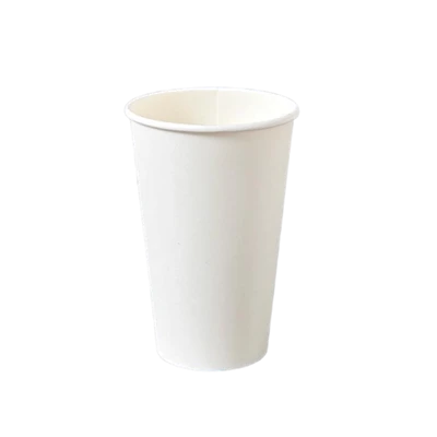 16 oz enkelt veggpapirkopper